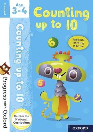 Imagen del vendedor de Palin, N: Progress with Oxford: Counting up to 10 Age 3-4 a la venta por moluna