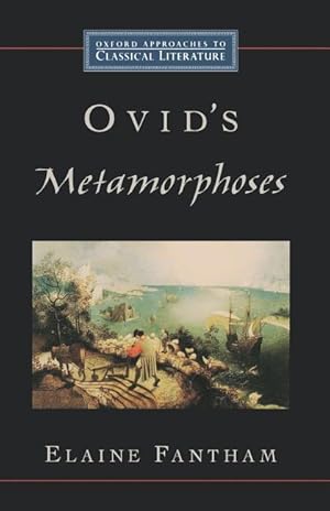 Imagen del vendedor de Fantham, E: Ovid\ s Metamorphoses a la venta por moluna