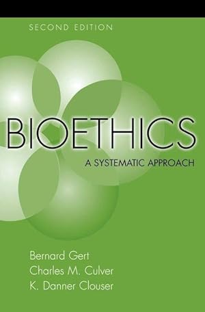 Image du vendeur pour Bioethics: A Systematic Approach mis en vente par moluna