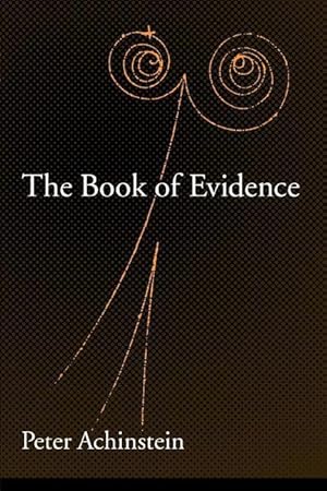 Image du vendeur pour Achinstein, P: The Book of Evidence mis en vente par moluna