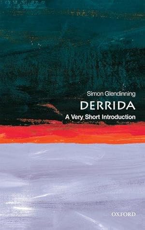 Bild des Verkufers fr Derrida: A Very Short Introduction zum Verkauf von moluna