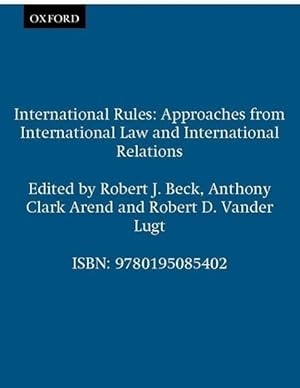 Seller image for Beck, R: International Rules for sale by moluna