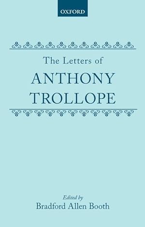 Seller image for The Letters of Anthony Trollope for sale by moluna