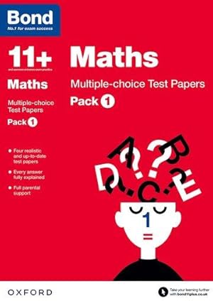 Bild des Verkufers fr Bond 11+: Maths: Multiple-choice Test Papers zum Verkauf von moluna