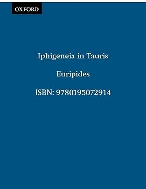 Immagine del venditore per Euripides: Iphigeneia in Tauris venduto da moluna