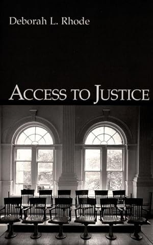 Seller image for Rhode, D: Access to Justice for sale by moluna