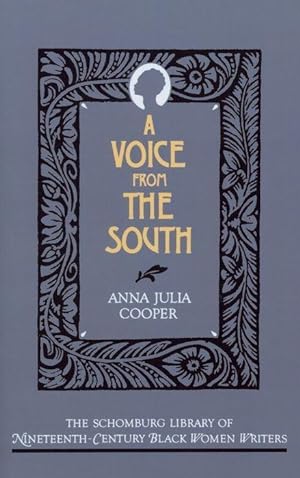 Seller image for Cooper, A: A Voice From the South for sale by moluna
