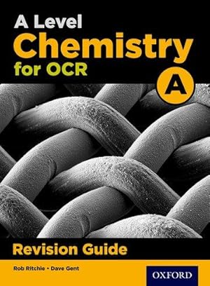 Imagen del vendedor de A Level Chemistry for OCR A Revision Guide a la venta por moluna