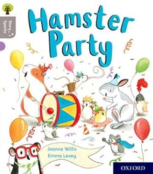 Bild des Verkufers fr Oxford Reading Tree Story Sparks: Oxford Level 1: Hamster Party zum Verkauf von moluna