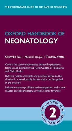 Bild des Verkufers fr Oxford Handbook of Neonatology zum Verkauf von moluna