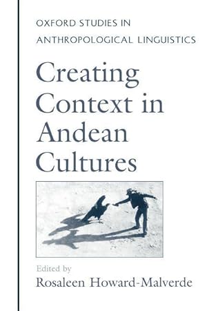 Seller image for Creating Context in Andean Cultures for sale by moluna