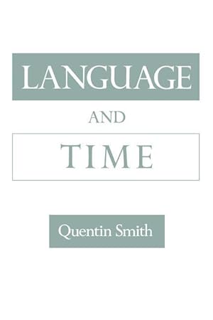 Imagen del vendedor de Smith, Q: Language and Time a la venta por moluna