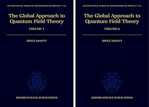 Image du vendeur pour The Global Approach to Quantum Field Theory: 2-Volume Set mis en vente par moluna