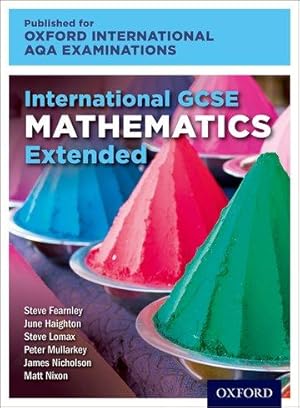 Bild des Verkufers fr Oxford International AQA Examinations: International GCSE Mathematics Extended zum Verkauf von moluna