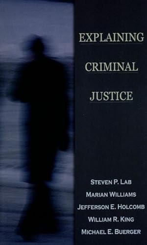 Immagine del venditore per Lab, S: Explaining Criminal Justice venduto da moluna