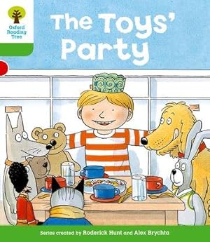 Bild des Verkufers fr Oxford Reading Tree: Level 2: Stories: The Toys\ Party zum Verkauf von moluna