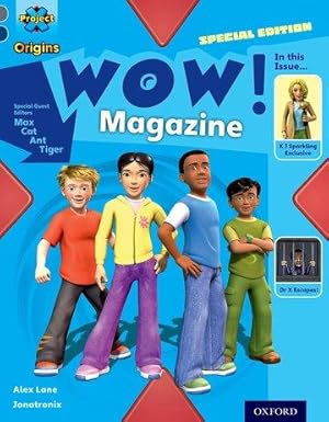 Immagine del venditore per Project X Origins: Grey Book Band, Oxford Level 14: In the News: WOW! Magazine venduto da moluna