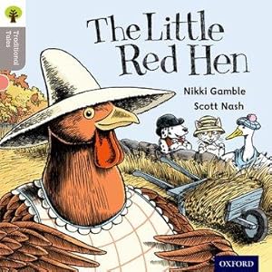 Bild des Verkufers fr Oxford Reading Tree Traditional Tales: Level 1: Little Red Hen zum Verkauf von moluna