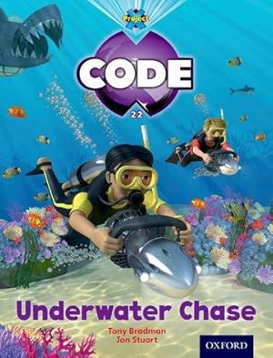 Bild des Verkufers fr Project X Code: Shark Underwater Chase zum Verkauf von moluna