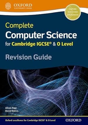 Bild des Verkufers fr Complete Computer Science for Cambridge IGCSE (R) & O Level Revision Guide zum Verkauf von moluna