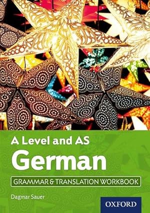 Bild des Verkufers fr A Level and AS German Grammar & Translation Workbook zum Verkauf von moluna