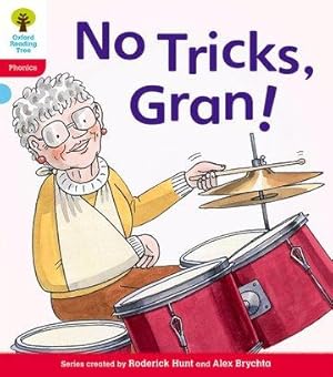 Imagen del vendedor de Oxford Reading Tree: Level 4: Floppy\ s Phonics Fiction: No Tricks, Gran! a la venta por moluna