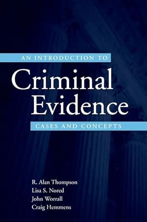 Seller image for Thompson, R: An Introduction to Criminal Evidence for sale by moluna