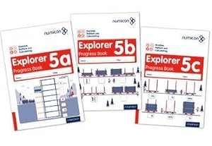 Bild des Verkufers fr Numicon: Number, Pattern and Calculating 6 Explorer Progress Book A (Pack of 30) zum Verkauf von moluna