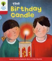 Bild des Verkufers fr Oxford Reading Tree: Level 4: Decode and Develop: The Birthday Candle zum Verkauf von moluna