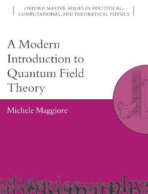Image du vendeur pour A Modern Introduction to Quantum Field Theory mis en vente par moluna