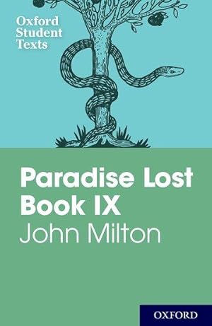 Bild des Verkufers fr Milton, J: Oxford Student Texts: John Milton: Paradise Lost zum Verkauf von moluna