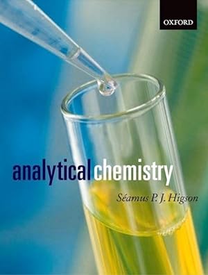Imagen del vendedor de Higson, S: Analytical Chemistry a la venta por moluna