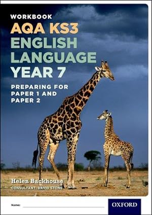 Seller image for AQA KS3 English Language: Key Stage 3: Year 7 test workbook for sale by moluna