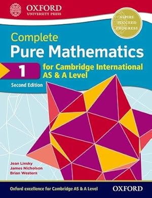 Bild des Verkufers fr Linsky, J: Complete Pure Mathematics 1 for Cambridge Interna zum Verkauf von moluna