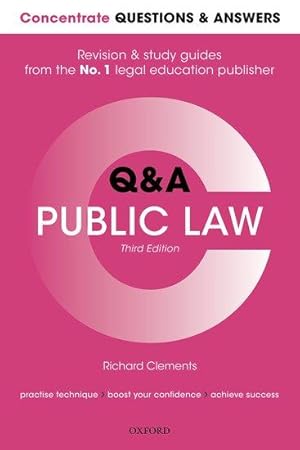 Bild des Verkufers fr Concentrate Questions and Answers Public Law zum Verkauf von moluna