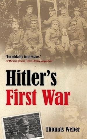 Image du vendeur pour Hitler\ s First War mis en vente par moluna