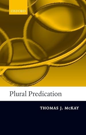 Seller image for Plural Predication for sale by moluna