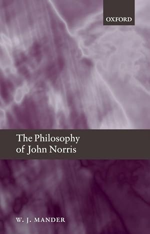 Seller image for The Philosophy of John Norris for sale by moluna