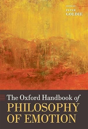 Imagen del vendedor de The Oxford Handbook of Philosophy of Emotion a la venta por moluna