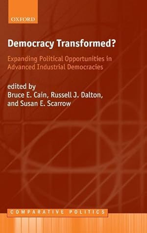 Seller image for Democracy Transformed?: Expanding Political Opportunities in Advanced Industrial Democracies for sale by moluna