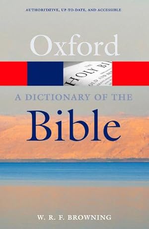 Bild des Verkufers fr A Dictionary of the Bible, 2nd Edition zum Verkauf von moluna