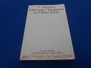 Imagen del vendedor de Clefs pour l'Imaginaire ou l'Autre Scne a la venta por Emmanuelle Morin