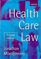 Immagine del venditore per Montgomery, J: Health Care Law venduto da moluna