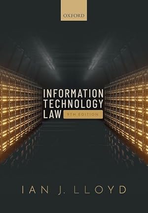 Bild des Verkufers fr Information Technology Law zum Verkauf von moluna