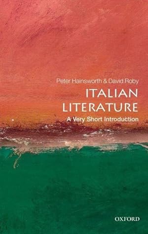 Seller image for Italian Literature: A Very Short Introduction for sale by moluna
