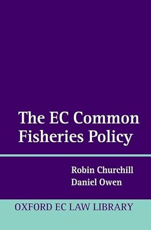 Image du vendeur pour The Eu Common Fisheries Policy mis en vente par moluna