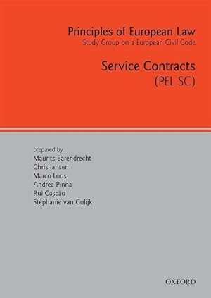 Immagine del venditore per Service Contracts (PEL SC) venduto da moluna