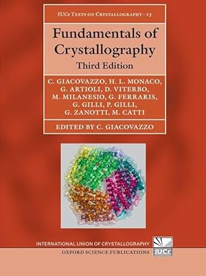 Imagen del vendedor de Fundamentals of Crystallography a la venta por moluna