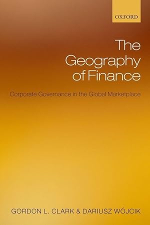Imagen del vendedor de The Geography of Finance: Corporate Governance in a Global Marketplace a la venta por moluna