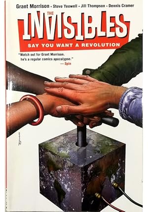 Seller image for The Invisibles 1 - Say You Want a Revolution for sale by Libreria Tara